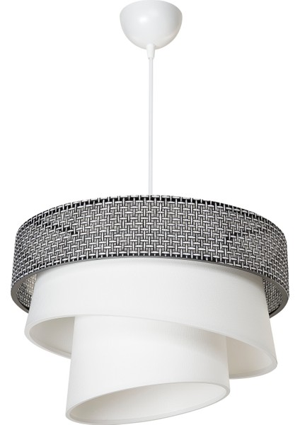 Dorya Siyah Artı Desen Sarkıt modelleri