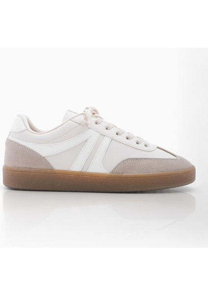 Kadın Sneaker Bağcıklı Düz Taban Spor Ayakkabı Tiyone modelleri