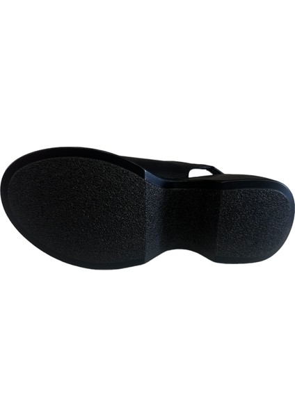 42624 Kadın Deri Yazlık Ayakkabı Siyah fırsatları