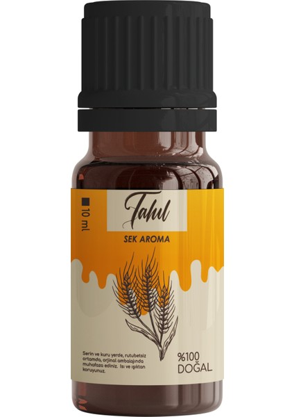 Sek Aroma Tahıl Vodka Kiti-Tahıl Votka Aroması 10 ml (1 Lt Uyumlu)+Test Kiti Hediyeli