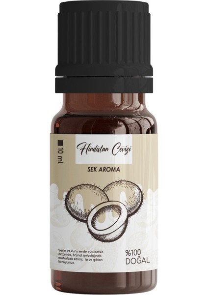 Hindistan Cevizi Kiti - Hindistan Cevizi Aroması 10 ML (1 LİTREYE UYUMLU)