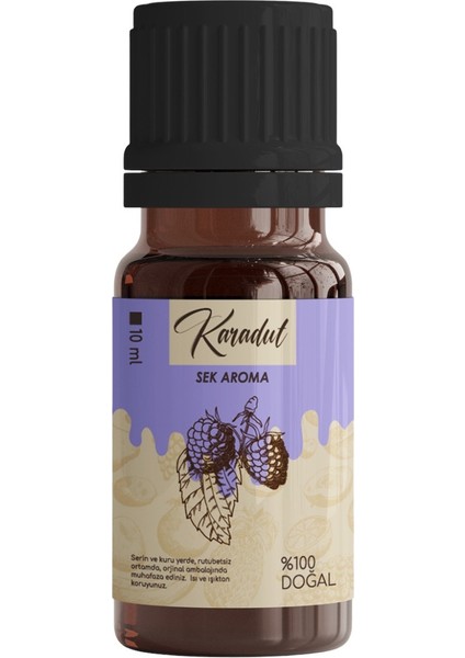 Karadut Vodka Kiti-Karadut Votka Aroması 10 ml (1 Lt Uyumlu)