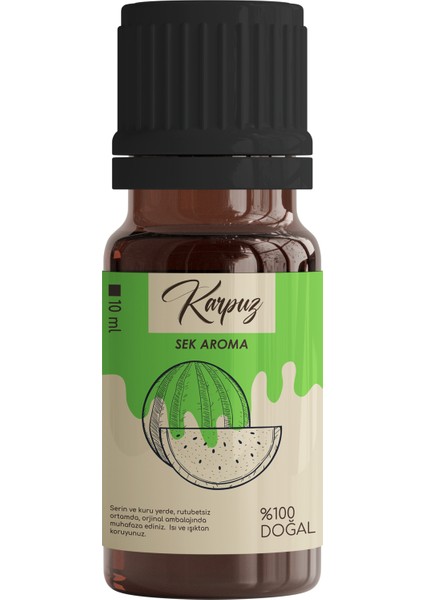 Karpuz Kiti - Karpuz Aroması 10 ML (1 LİTREYE UYUMLU)