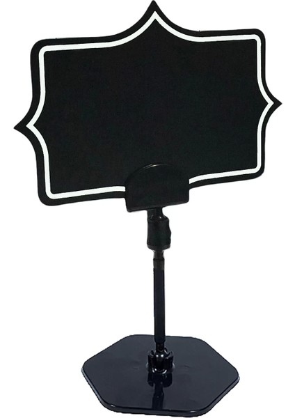 Kırtasiyeavm Ayaklı Etiket Tutucu ve Yıldız Şekilli Yaz/sil Tutar Etiketi 10'lu Paket modelleri