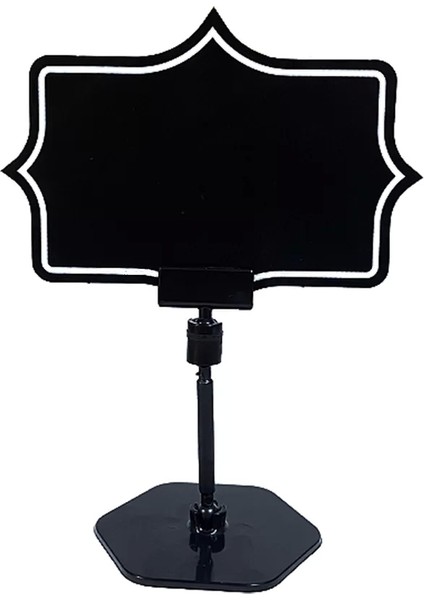 Kırtasiyeavm Ayaklı Etiket Tutucu ve Yıldız Şekilli Yaz/sil Tutar Etiketi 10'lu Paket fırsatları