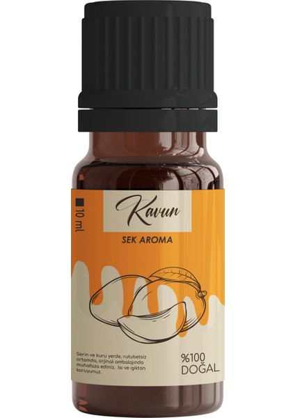 Kavun Vodka Kiti-Kavun Votka Aroması 10 ml (1 Lt Uyumlu)