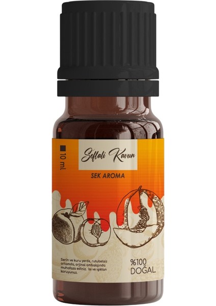 Şeftali&kavun Vodka Kiti- Şeftali&kavun Votka Aroması 10 ml (1 Lt Uyumlu)