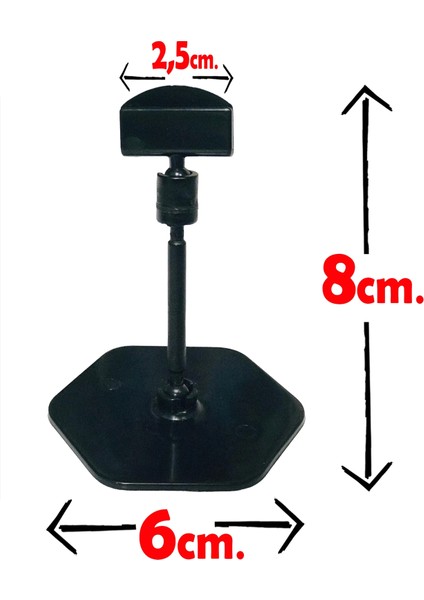 Ayaklı Etiket Tutucu ve Pvc Yaz-Sil Tavuk Figürlü Tutar Etiketi 10 Lu Set indirimleri