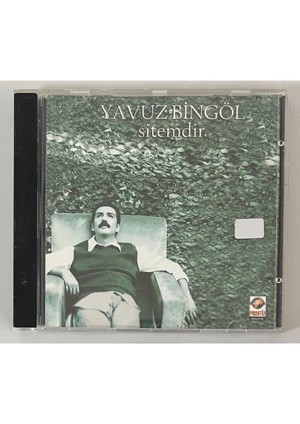 Yavuz Bingöl Sitemdir CD (Orjinal Dönem Baskı)