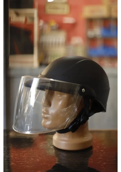 002 Brt Jokey Kaskı Camlı Siyah fiyatları