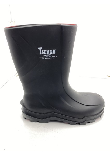 Techno İş Çizmesi - Siyah fiyatları