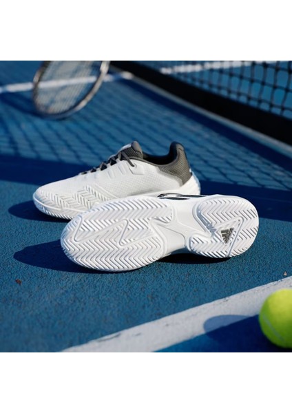 Barricade 13 M Erkek Beyaz Tenis Ayakkabısı IF0465