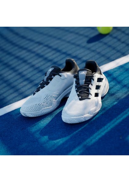 Barricade 13 M Erkek Beyaz Tenis Ayakkabısı IF0465