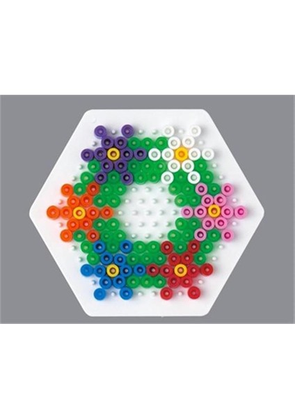 Midi Boncuk Tablası Küçük Altıgen fiyatları