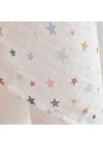 Little Star 3'lü Bebek Müslin Set