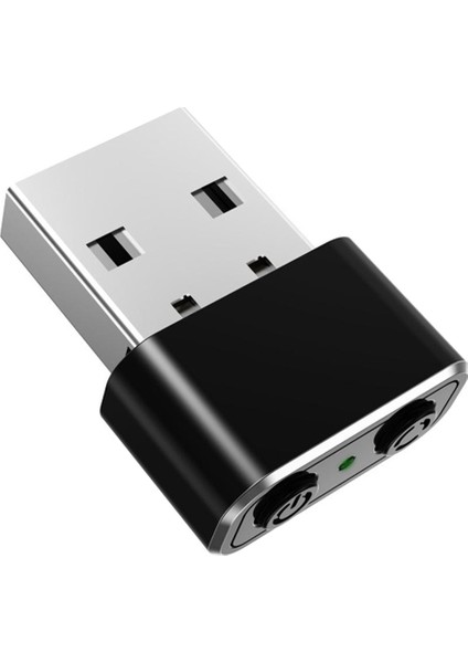 Mini USB Fare Jiggler Algılanamayan Fare Taşıyıcı Anti Bilgisayar Hazırda Bekletme Mobil Imleç Üç Parça Modu (Yurt Dışından)