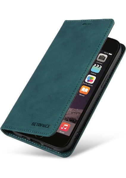 Iphone Se 2022/2020 Için Folio Cüzdan Pu Deri Koruyucu Manyetik Telefon Kılıfı (Yurt Dışından) fırsatları