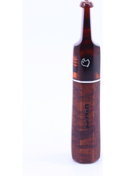 9mm Filtreli 8mm Uçlu Akrilik Saplı Sigara Ağızlığı - Kahverengi - 0756 modelleri