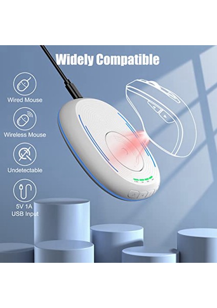 Fare Çalkalayıcı, Zamanlayıcılı Fare Taşıyıcı, Açma/kapama Anahtarı, Bilgisayar Dizüstü Bilgisayar Ekranının Uykusunu Önlemek Için Solunum Işığı (Yurt Dışından) indirimleri