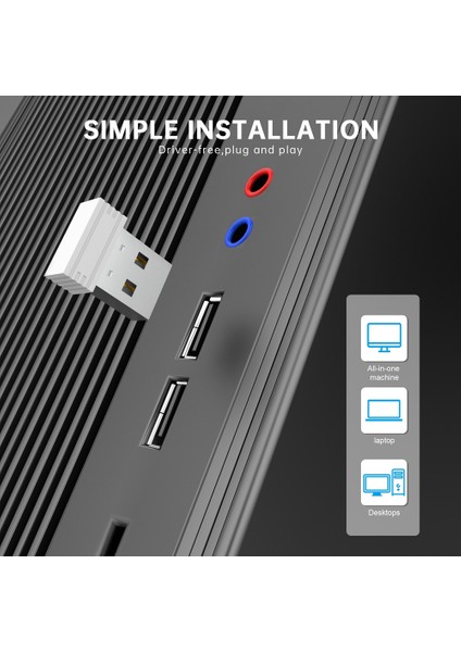 USB Fare Jiggler, Otomatik Bilgisayar Fare Taşıyıcı Jiggler, Dokunmatik Açma/kapama Anahtarlı Fare Hareketi, Beyaz (Yurt Dışından) fırsatları