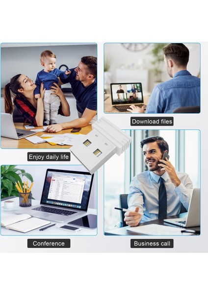 USB Fare Jiggler, Otomatik Bilgisayar Fare Taşıyıcı Jiggler, Dokunmatik Açma/kapama Anahtarlı Fare Hareketi, Beyaz (Yurt Dışından) indirimleri