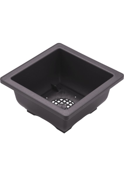 15 Adet 4.7 Inç Saksı, Kare Plastik Bonsai Eğitim Potu, Çiçek Etli Saksı Konteyneri, Bahçe, Iç Mekan, Ev Dekorasyonu Için (Yurt Dışından)