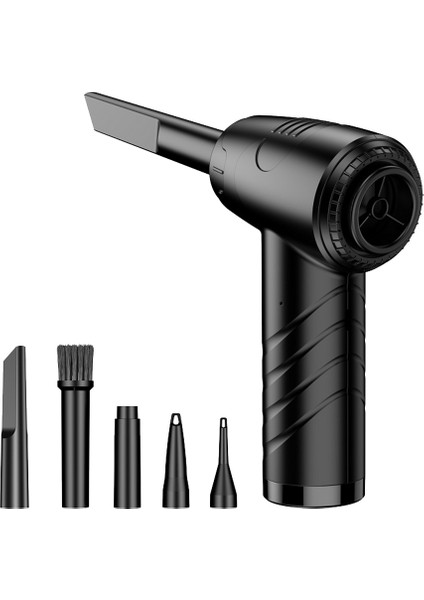 Akülü Elektrikli Hava Silici Şarj Edilebilir Toz Üfleyicilerbilgisayar Klavye Araba Ev Için Güçlü Basınçlı Hava Kutuları (Yurt Dışından)