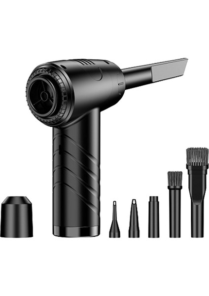 Akülü Elektrikli Hava Silici Şarj Edilebilir Toz Üfleyicilerbilgisayar Klavye Araba Ev Için Güçlü Basınçlı Hava Kutuları (Yurt Dışından) modelleri