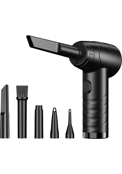 Akülü Elektrikli Hava Silici Şarj Edilebilir Toz Üfleyicilerbilgisayar Klavye Araba Ev Için Güçlü Basınçlı Hava Kutuları (Yurt Dışından) fırsatları