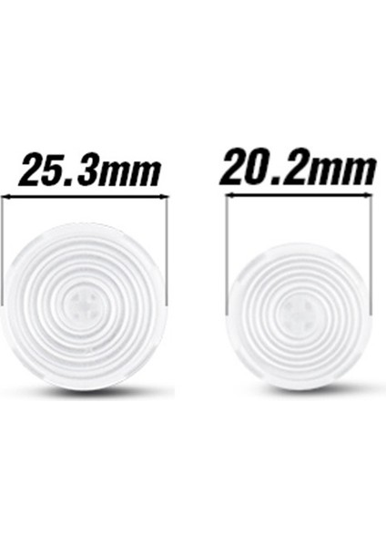 12 Adet Yedek Düğme Caps Gamerfinger Mekanik Buton Kapağı Kiraz Mx Anahtarları Kap 25.3mm B (Yurt Dışından) indirimleri