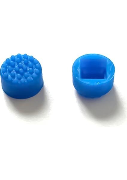 10 Adet Laptop Klavye Trackpoint Pointer Fare Sopa Noktası Kapağı Laptop Klavye Trackpoint Küçük Nokta Kapağı, Mavi (Yurt Dışından)