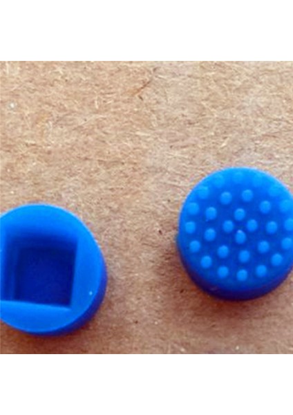 10 Adet Laptop Klavye Trackpoint Pointer Fare Sopa Noktası Kapağı Laptop Klavye Trackpoint Küçük Nokta Kapağı, Mavi (Yurt Dışından)