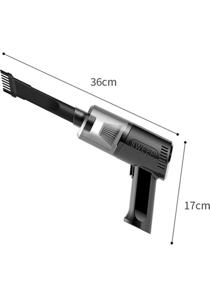K7 Araba Elektrikli Süpürge 9000PA Süper Emiş Ev Taşınabilir Kablosuz Şarj El Klavye Elektrikli Süpürge 120W-A (Yurt Dışından) fırsatları