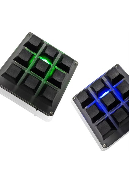 Tuşlu Kablosuz Özelleştirilebilir Klavye 2.4g USB Bluetooth Üç Modlu Tuş Özelleştirme Çalışırken Değiştirilebilir Tuşlar (Yurt Dışından)