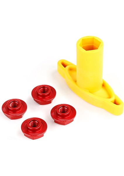 x Modifiye Lastik Somun Kiti 1/5 5ıve T Rovan Kingmotorx2 Rc Araba Oyuncak Oyunları Parçaları-A (Yurt Dışından) indirimleri