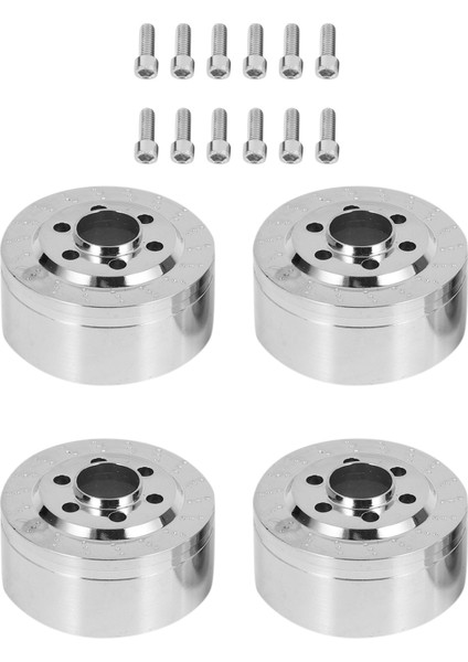 1.9 2.2 Inç Metal Karşı Ağırlık Direksiyon Bloğu Tekerlek Mafsal Aks Denge Ağırlığı 1/10 Rc -4 Trx4 Eksenel SCX10 Trail Paletli Kamyon (Yurt Dışından)