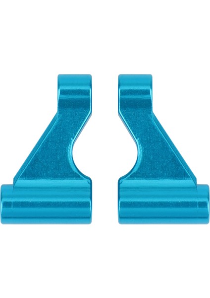 2 Adet Metal Ön Braket Seti 1/18 Mini-T 2.0 2WD Stadyum Rc Kamyon Araba Yükseltme Parçaları, Mavi (Yurt Dışından)