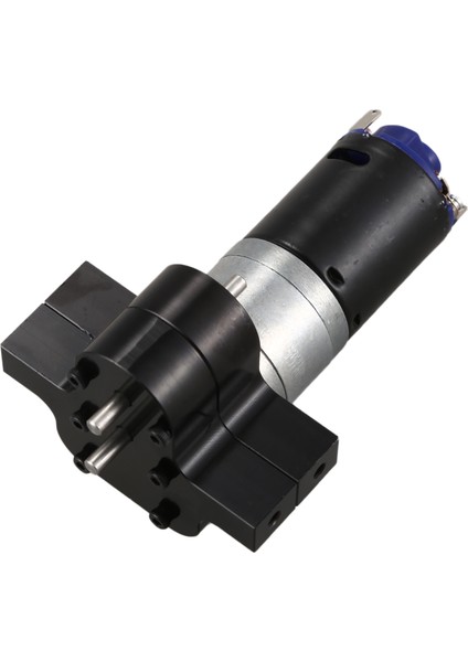 370 Güç Metal Motor Geri Vites Kutusu Isı Emici ile Rc Araba Yedek Parçaları Için B1 B14 B24 C14 C24 B16 B26 B36 Q60 Siyah (Yurt Dışından)
