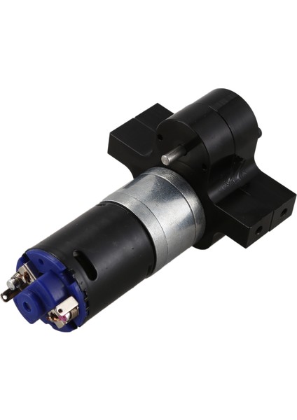 370 Güç Metal Motor Geri Vites Kutusu Isı Emici ile Rc Araba Yedek Parçaları Için B1 B14 B24 C14 C24 B16 B26 B36 Q60 Siyah (Yurt Dışından)