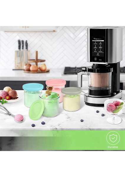 Ninja Creami Için Yedek Pintler ve Kapaklar NC300, NC301 Vs NC299AMZ Serisi (8 Paket) ile Uyumlu (Yurt Dışından) indirimleri