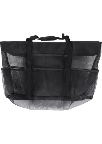 8 Cepler Yaz Plaj Çantası Havlu Için Örgü Dayanıklı Plaj Çantası Oyuncaklar Için Su Geçirmez Iç Çamaşırı Cep Plaj Çantası (Yurt Dışından)