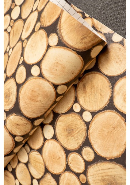 Desenli Kendiliginden Yapışkanlı Kaplama Folyosu 45 cm x 1 mt EFL180 modelleri