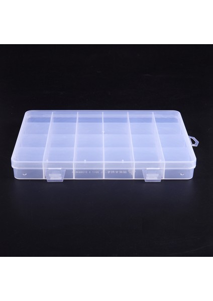 24 Bölmeli Plastik Kutu Kasa Takı Boncuk Saklama Kabı Zanaat Organizatör (Yurt Dışından) fiyatları