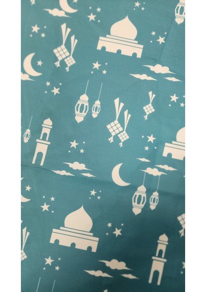 Ramazan Bayramı Desenli Kumaş 7