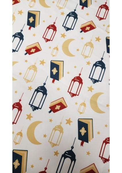 Ramazan Bayramı Desenli Kumaş 8