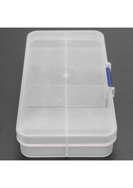 10 Yuvaları Ayarlanabilir Plastik Balıkçılık Yem Kanca Takımı Kutusu Saklama Kutusu Organizatör (Yurt Dışından) modelleri