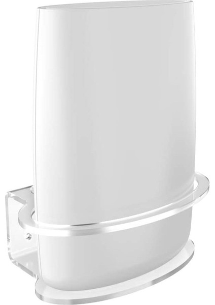 Orbi Duvara Montaj Için 1 Adet Raf Aparatı Tutucu, Orbi Wifi Router Için AC3000 RBS50, RBK50, RBK53, RBK30, AC2200 RBK30 (Yurt Dışından)