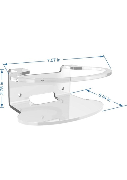 Orbi Duvara Montaj Için 1 Adet Raf Aparatı Tutucu, Orbi Wifi Router Için AC3000 RBS50, RBK50, RBK53, RBK30, AC2200 RBK30 (Yurt Dışından)