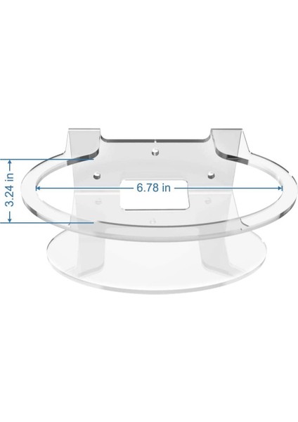 Orbi Duvara Montaj Için 1 Adet Raf Aparatı Tutucu, Orbi Wifi Router Için AC3000 RBS50, RBK50, RBK53, RBK30, AC2200 RBK30 (Yurt Dışından)