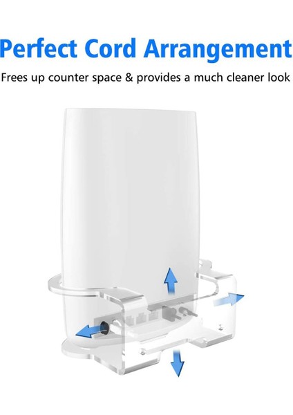 Orbi Duvara Montaj Için 1 Adet Raf Aparatı Tutucu, Orbi Wifi Router Için AC3000 RBS50, RBK50, RBK53, RBK30, AC2200 RBK30 (Yurt Dışından)